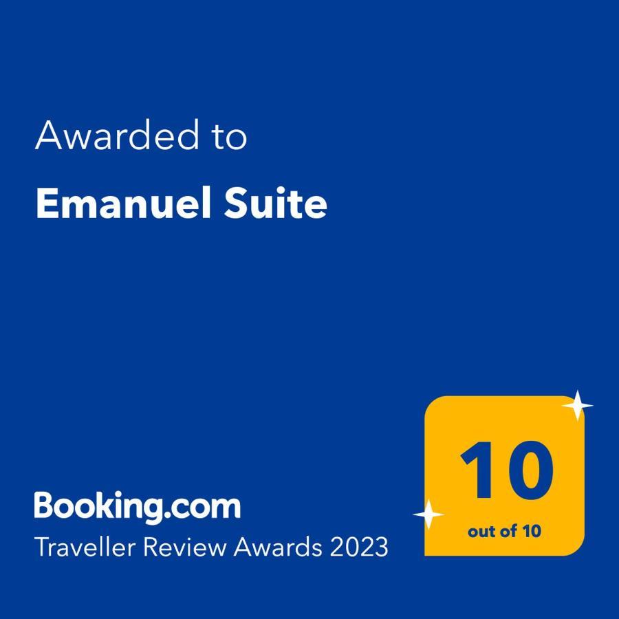 Emanuel Suite Eilat Eksteriør billede
